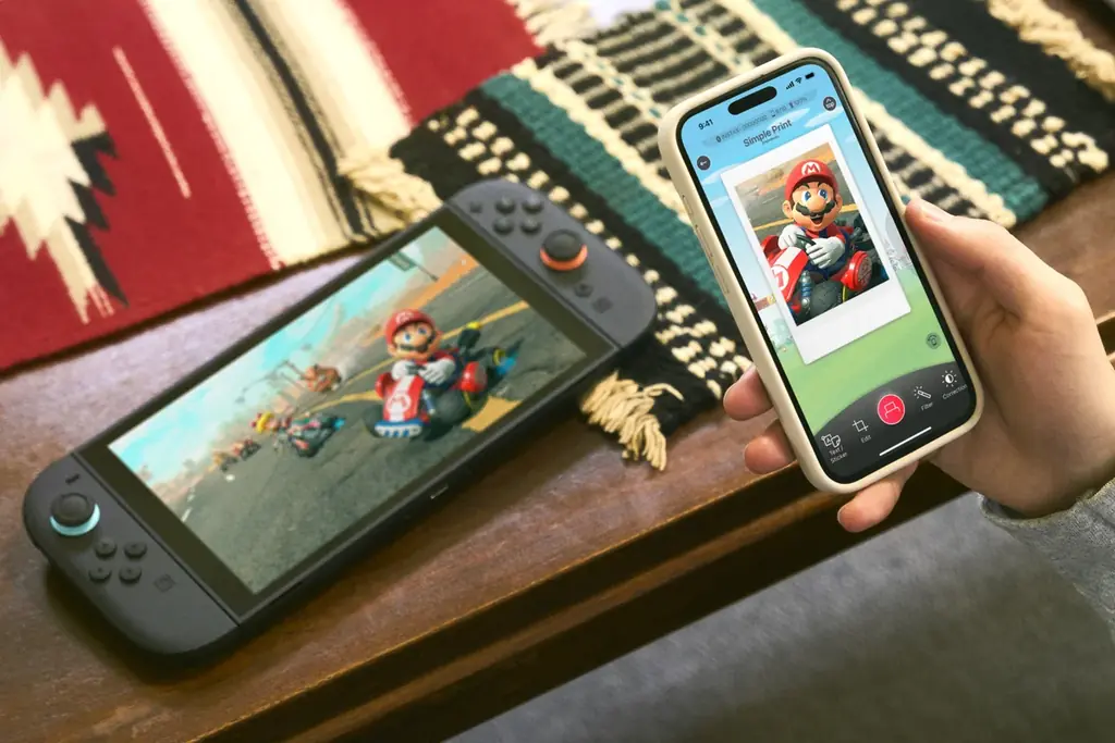 ゲームの世界をチェキプリント™にできる「キャラチェキ」がさらに進化！スマホプリンター用アプリ「instax mini Link™ for Nintendo Switch」のバージョンアップ版をリリース 画像 8