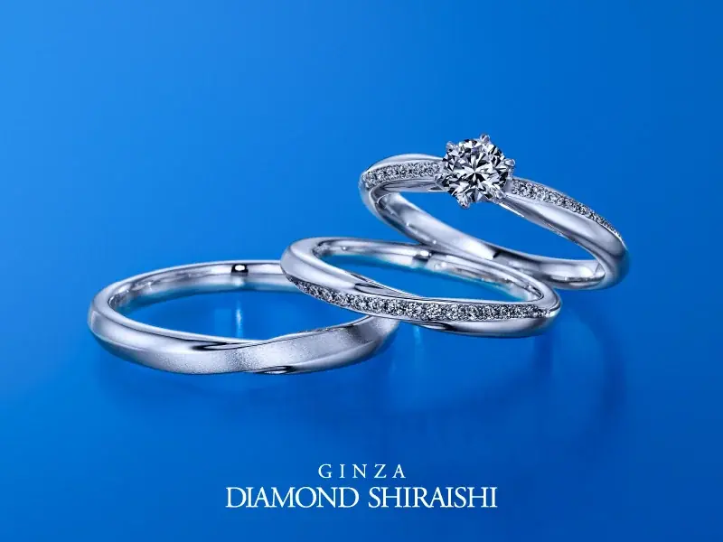 ＜2025秋 新作セットリング＞永遠を繋ぐ輝き「Infinity Plants（インフィニティ プランツ）」発売 – 銀座ダイヤモンドシライシ 画像 2