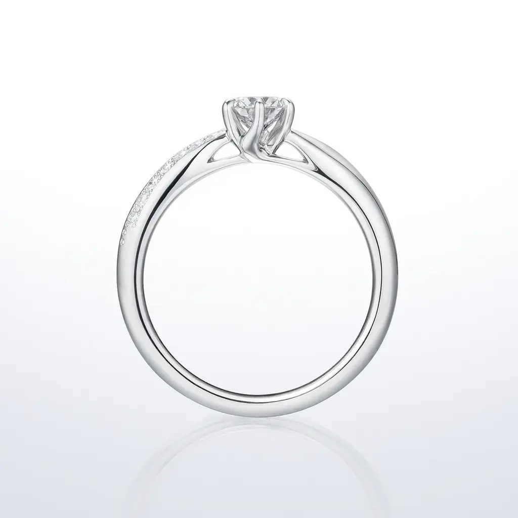 ＜2025秋 新作セットリング＞永遠を繋ぐ輝き「Infinity Plants（インフィニティ プランツ）」発売 – 銀座ダイヤモンドシライシ 画像 5