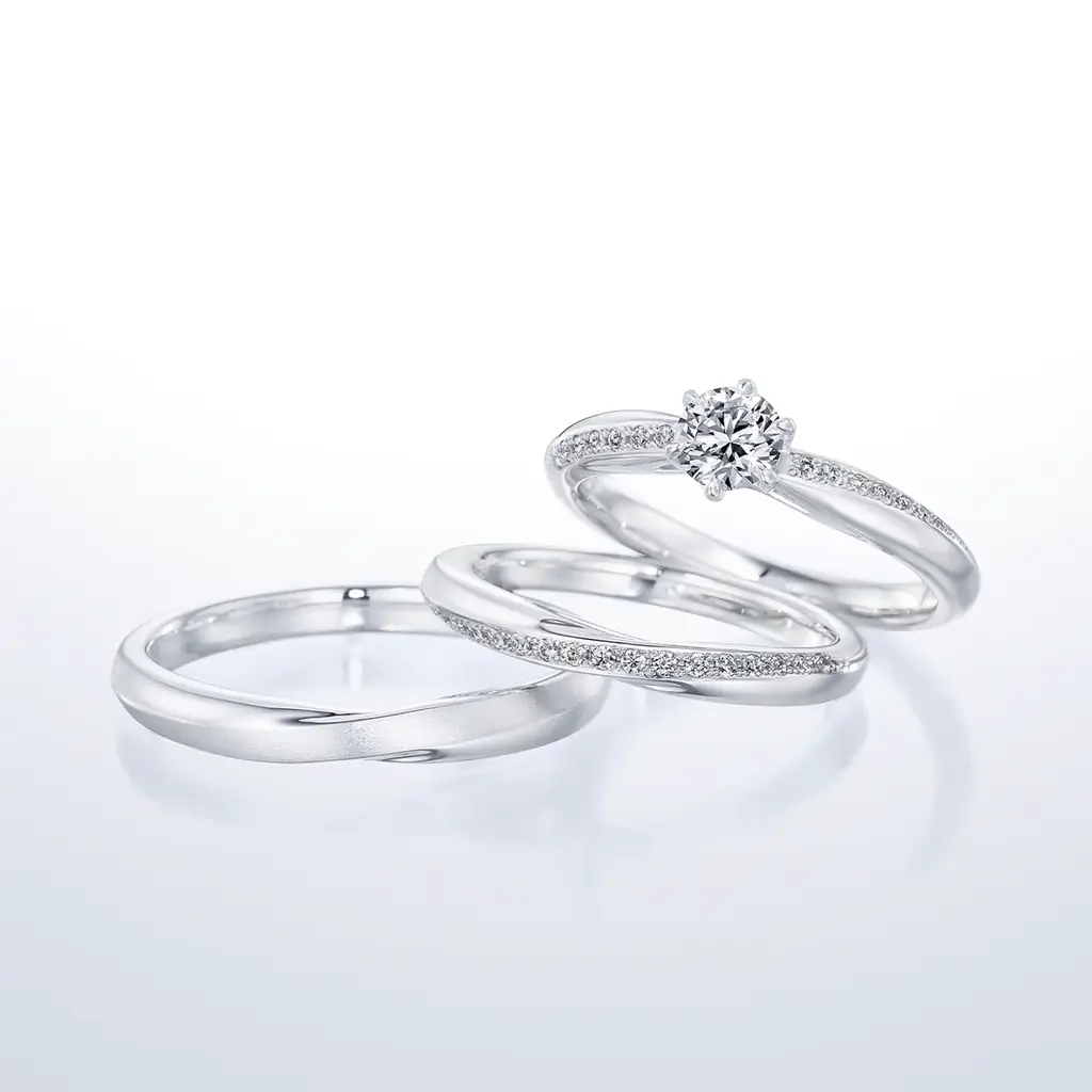 ＜2025秋 新作セットリング＞永遠を繋ぐ輝き「Infinity Plants（インフィニティ プランツ）」発売 – 銀座ダイヤモンドシライシ 画像 7