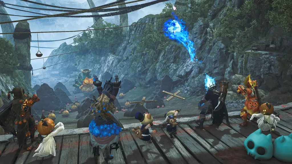 『モンスターハンターワイルズ』の季節イベント「交わりの祭事【夢灯の儀】」が、10月22日(水)より期間限定で開催！ 画像 13