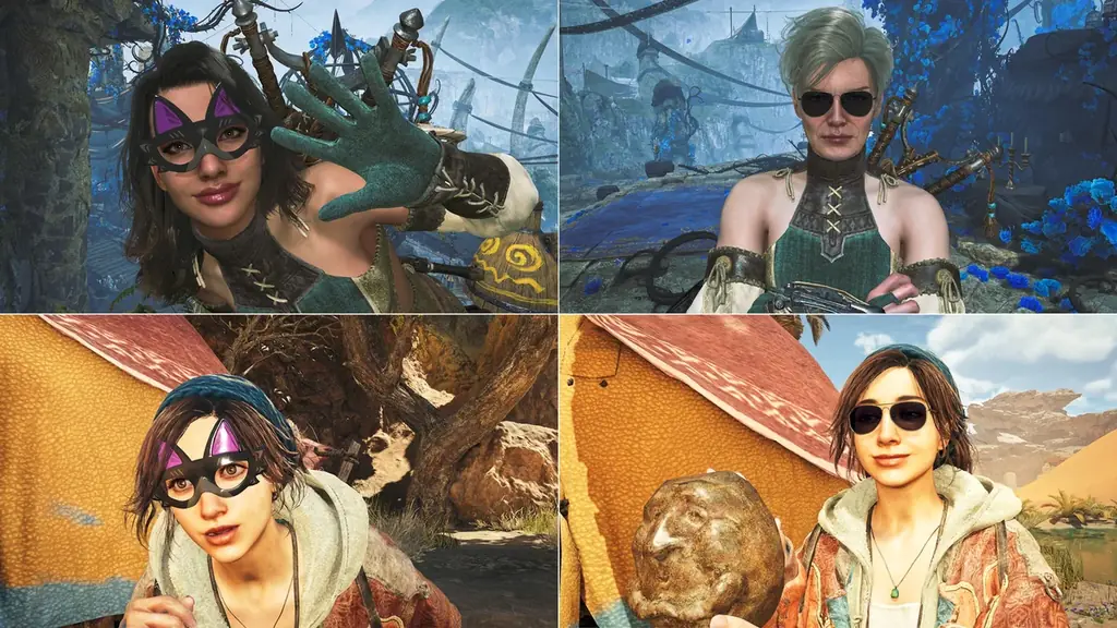 『モンスターハンターワイルズ』の季節イベント「交わりの祭事【夢灯の儀】」が、10月22日(水)より期間限定で開催！ 画像 24