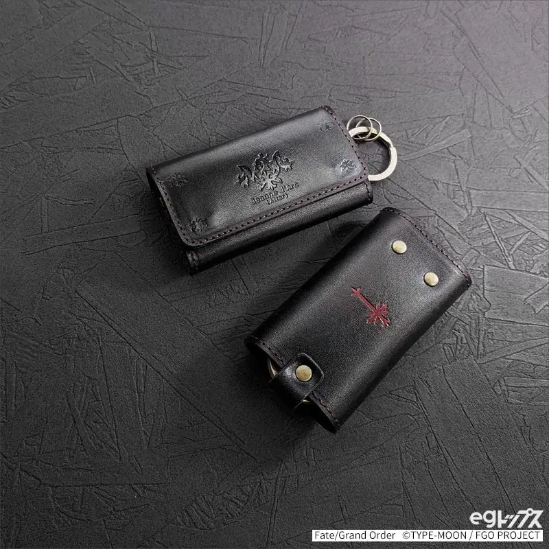 『Fate/Grand Order』より「プリテンダー／オベロン」をイメージしたレザーウォレットが新登場！egトップスにて予約受付開始！ 画像 10