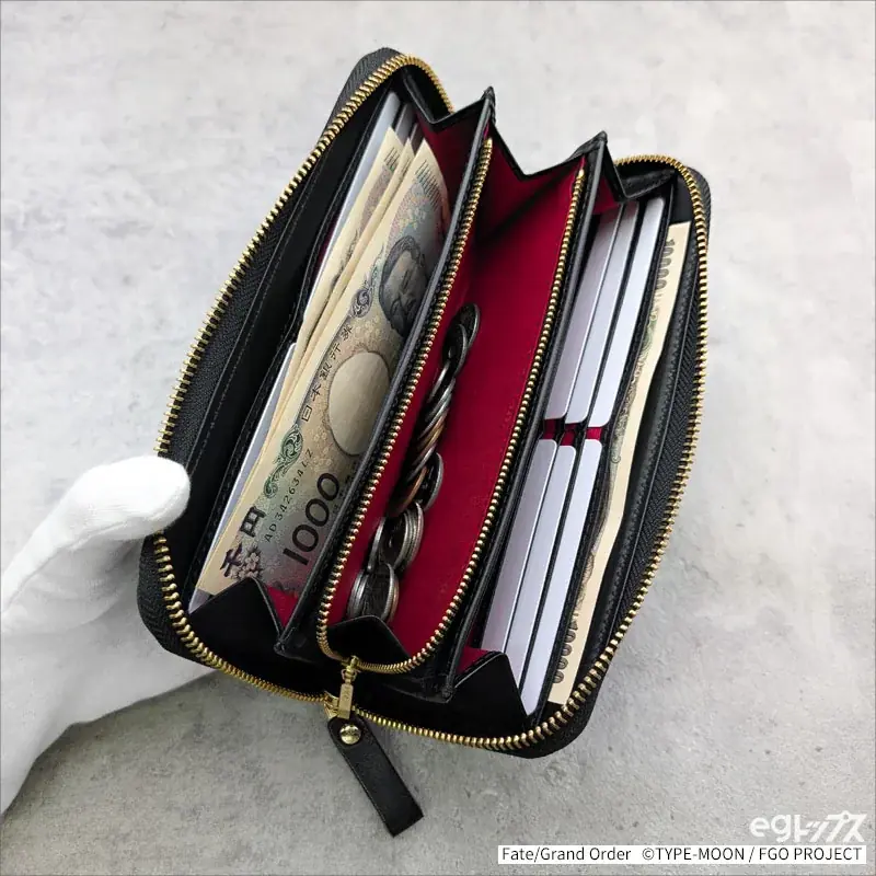 『Fate/Grand Order』より「プリテンダー／オベロン」をイメージしたレザーウォレットが新登場！egトップスにて予約受付開始！ 画像 14
