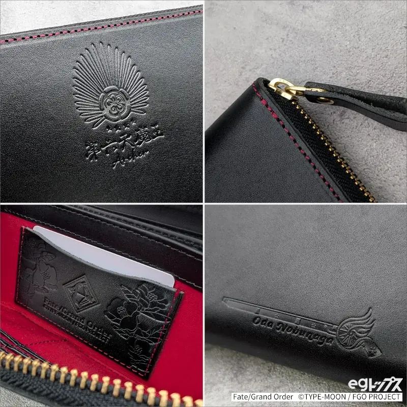 『Fate/Grand Order』より「プリテンダー／オベロン」をイメージしたレザーウォレットが新登場！egトップスにて予約受付開始！ 画像 15