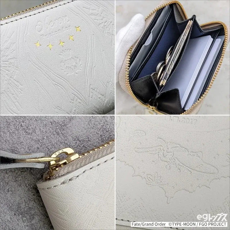 『Fate/Grand Order』より「プリテンダー／オベロン」をイメージしたレザーウォレットが新登場！egトップスにて予約受付開始！ 画像 6