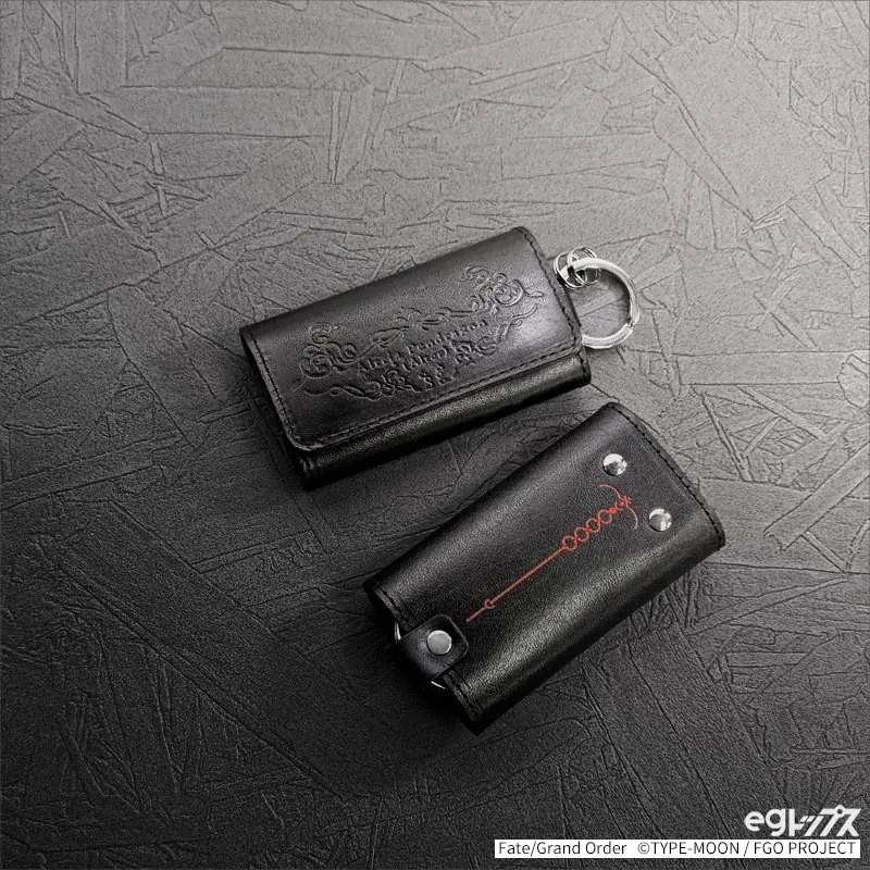『Fate/Grand Order』より「プリテンダー／オベロン」をイメージしたレザーウォレットが新登場！egトップスにて予約受付開始！ 画像 9
