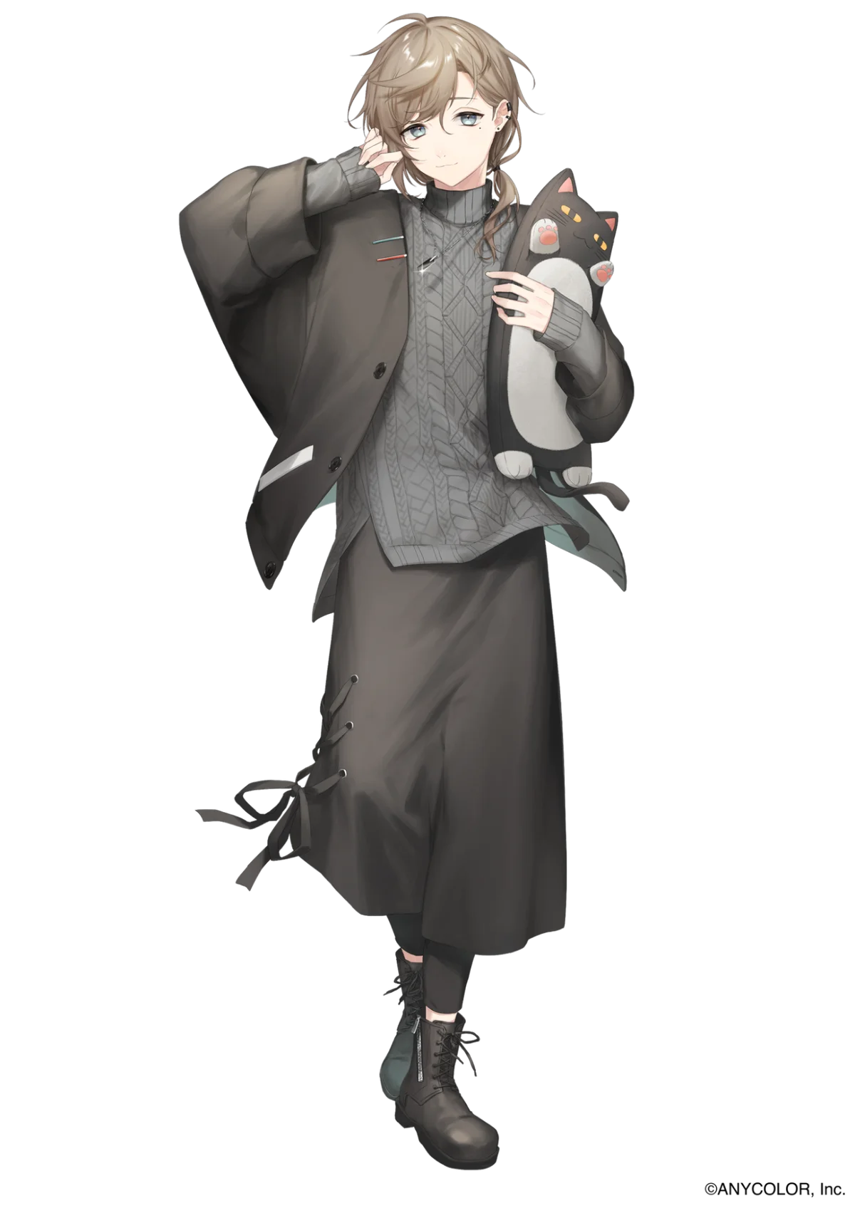 スニダン、にじさんじ所属VTuberユニット「ChroNoiR」とタッグを組み、新ブランド『Arcade REX by ChroNoiR』を発表！10月22日よりスニダンアプリで限定販売開始 画像 12