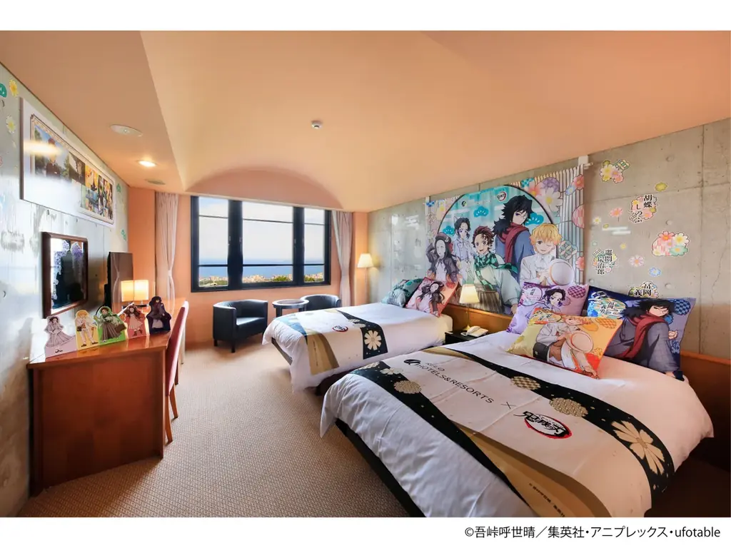 鬼滅の刃コラボ宿泊券　応募10/30〆切、宿泊は11/4開始