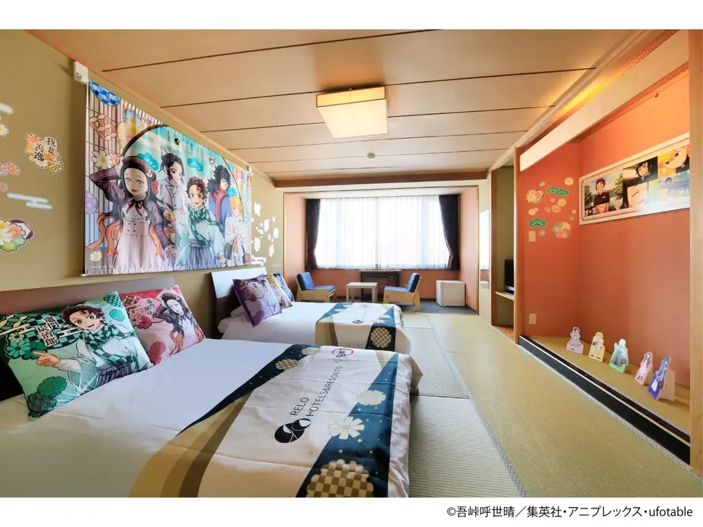 「鬼滅の刃」コラボ記念・ペア宿泊券プレゼントキャンペーン開催！リロホテルズ＆リゾーツ×アニメ「鬼滅の刃」｜2025年10月30日(木)まで 画像 2