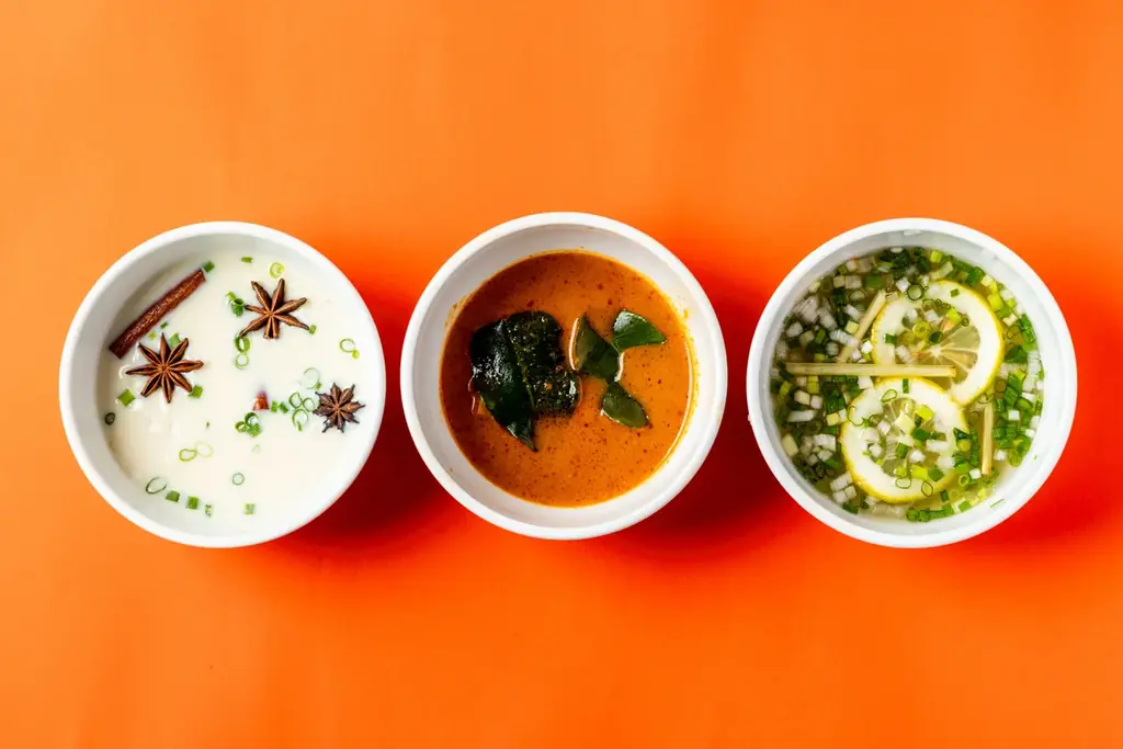 一度で二度おいしい、お鍋の新定番！“しゃぶしゃぶ×焼肉”「ムーガタ鍋」がCHUTNEY Asian Ethnic Kitchenとアロハテーブルに登場 画像 3