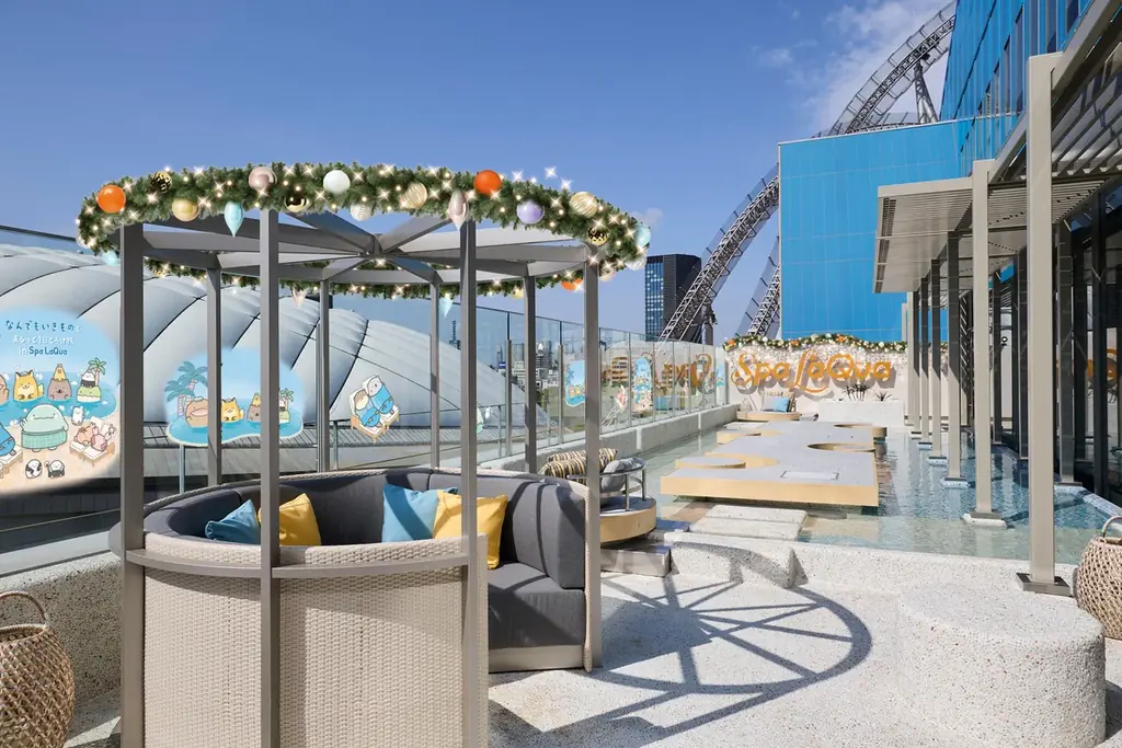 東京ドーム天然温泉 Spa LaQua（スパ ラクーア）×「なんでもいきもの」『なんでもいきものとまるっと1日とろけ旅 in Spa LaQua』追加情報 画像 11