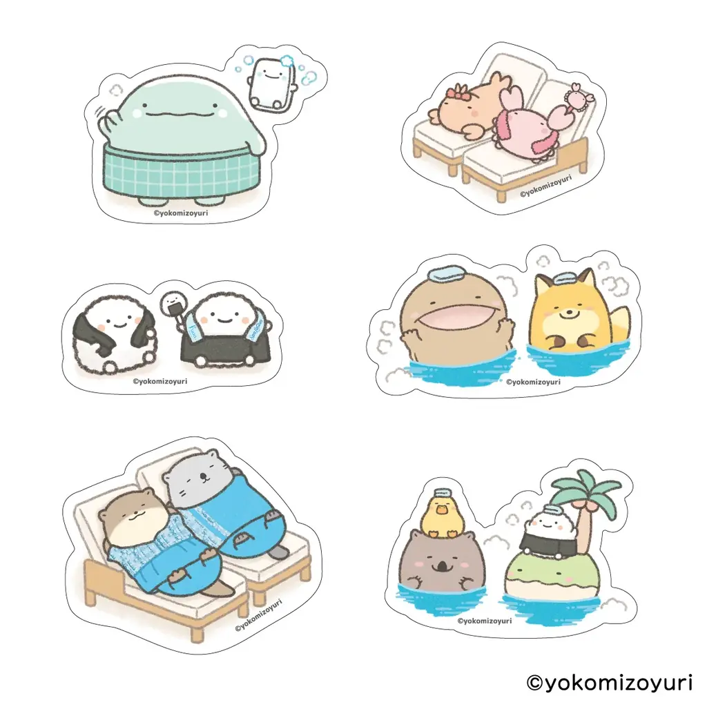 東京ドーム天然温泉 Spa LaQua（スパ ラクーア）×「なんでもいきもの」『なんでもいきものとまるっと1日とろけ旅 in Spa LaQua』追加情報 画像 6