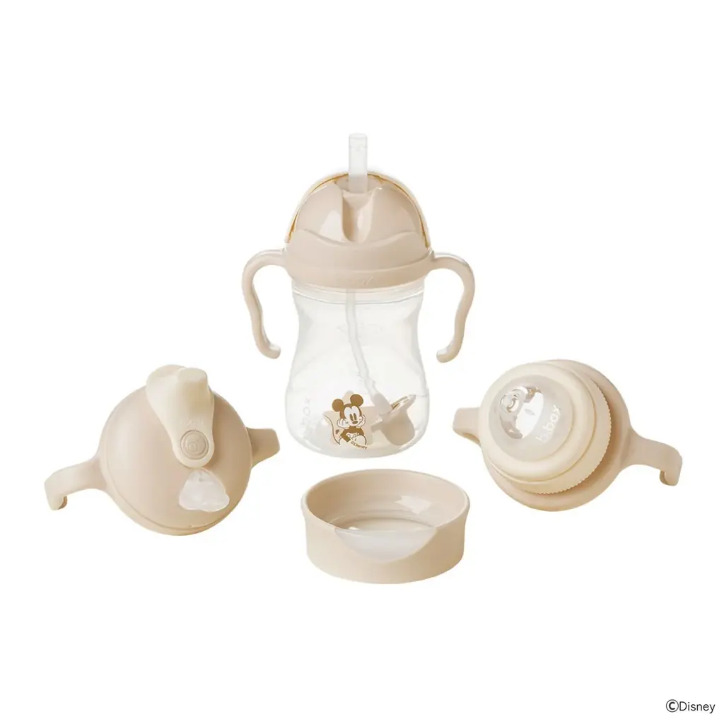 【トイザらス・ベビーザらス先行販売】赤ちゃんの成長に寄り添う4ステップ！『ステップアップマグパック』に大人気の「ミッキーマウス」「ミニーマウス」デザインが新登場 画像 2