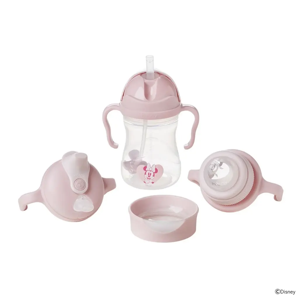 【トイザらス・ベビーザらス先行販売】赤ちゃんの成長に寄り添う4ステップ！『ステップアップマグパック』に大人気の「ミッキーマウス」「ミニーマウス」デザインが新登場 画像 3