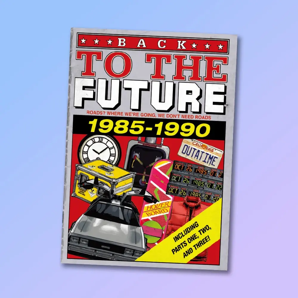 『バック・トゥ・ザ・フューチャー』公開40周年記念！　タイムトラベルしたい日付と時刻を設定できる、「タイムサーキット」型時計が発売決定！【予約販売開始】 画像 3