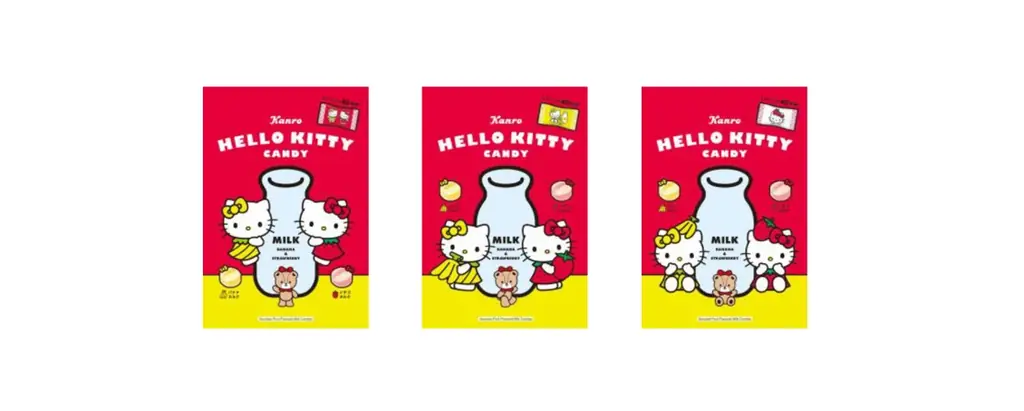 世界中で人気の「ハローキティ」とピュレグミが初コラボ！　カンロ「ピュレグミ×ハローキティ」を発売 画像 3