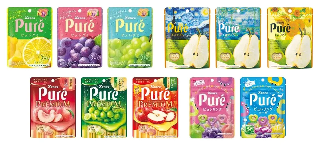 世界中で人気の「ハローキティ」とピュレグミが初コラボ！　カンロ「ピュレグミ×ハローキティ」を発売 画像 5