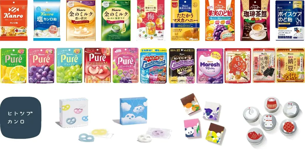 世界中で人気の「ハローキティ」とピュレグミが初コラボ！　カンロ「ピュレグミ×ハローキティ」を発売 画像 7