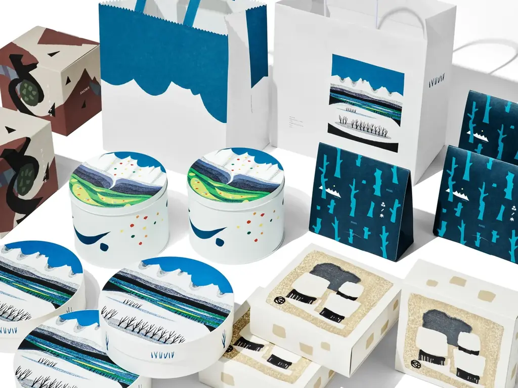 北海道発・冬季限定スイーツ「ＳＮＯＷＳ」11月1日(土)より販売スタート！累計販売2,000万枚突破の「スノーサンド」に限定パッケージが登場、「スノーボールごろり」もオンラインショップに登場！ 画像 10