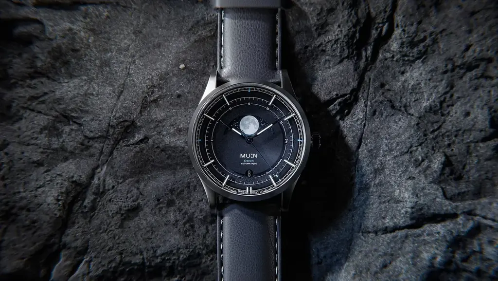 月を纏う、至高のムーンフェイズウォッチ – 国内再上陸 フランス発「MU:N（ムン）」 H°M’S” WatchStoreで取り扱い開始 画像 1