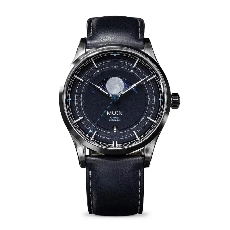 月を纏う、至高のムーンフェイズウォッチ – 国内再上陸 フランス発「MU:N（ムン）」 H°M’S” WatchStoreで取り扱い開始 画像 10