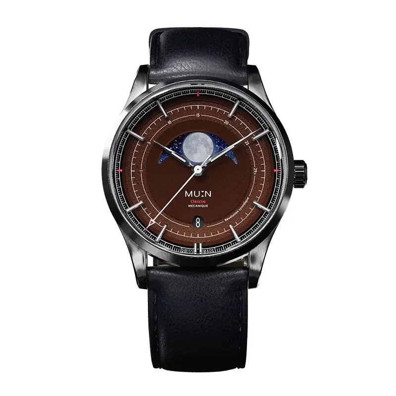 月を纏う、至高のムーンフェイズウォッチ – 国内再上陸 フランス発「MU:N（ムン）」 H°M’S” WatchStoreで取り扱い開始 画像 11