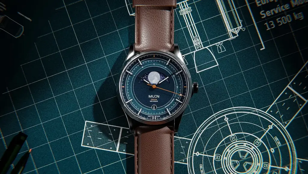 月を纏う、至高のムーンフェイズウォッチ – 国内再上陸 フランス発「MU:N（ムン）」 H°M’S” WatchStoreで取り扱い開始 画像 12