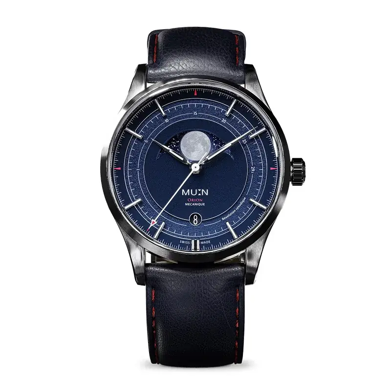 月を纏う、至高のムーンフェイズウォッチ – 国内再上陸 フランス発「MU:N（ムン）」 H°M’S” WatchStoreで取り扱い開始 画像 13