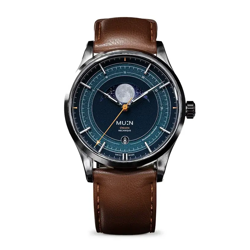 月を纏う、至高のムーンフェイズウォッチ – 国内再上陸 フランス発「MU:N（ムン）」 H°M’S” WatchStoreで取り扱い開始 画像 14