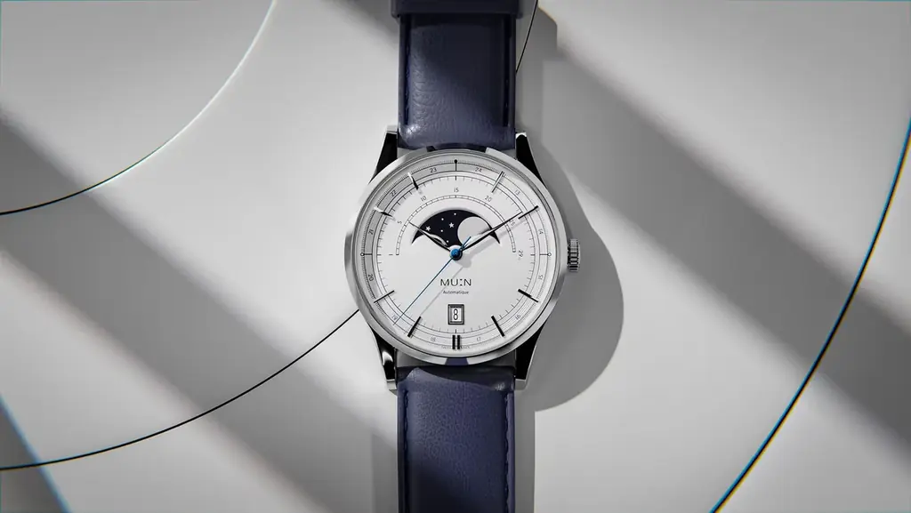 月を纏う、至高のムーンフェイズウォッチ – 国内再上陸 フランス発「MU:N（ムン）」 H°M’S” WatchStoreで取り扱い開始 画像 5