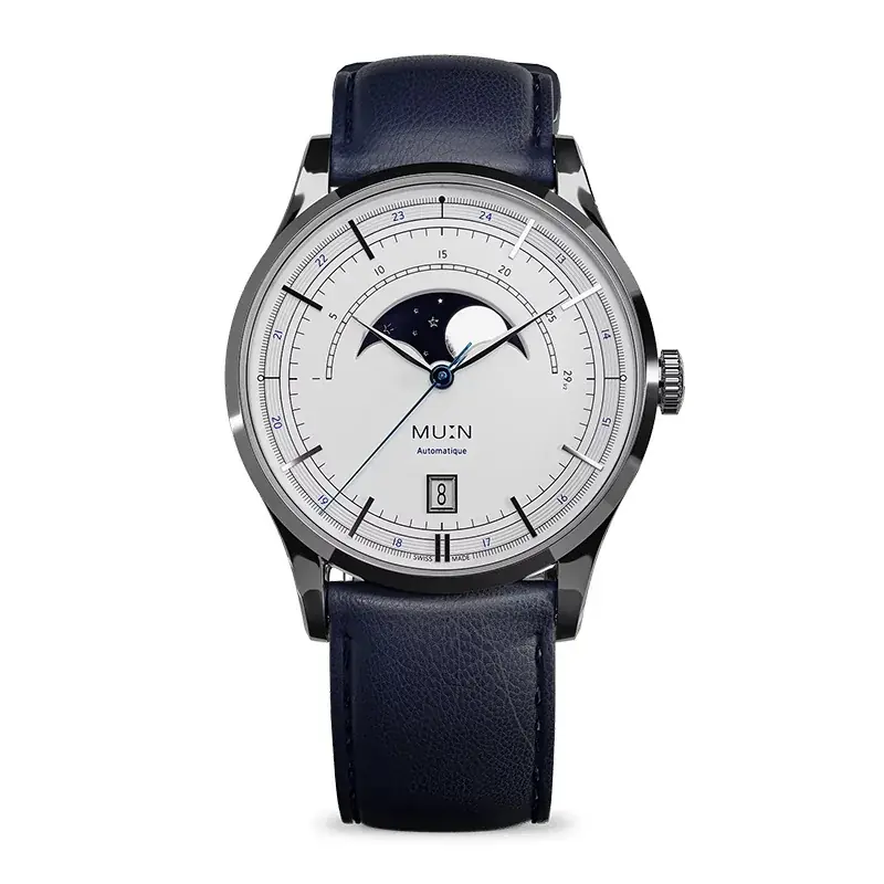 月を纏う、至高のムーンフェイズウォッチ – 国内再上陸 フランス発「MU:N（ムン）」 H°M’S” WatchStoreで取り扱い開始 画像 6