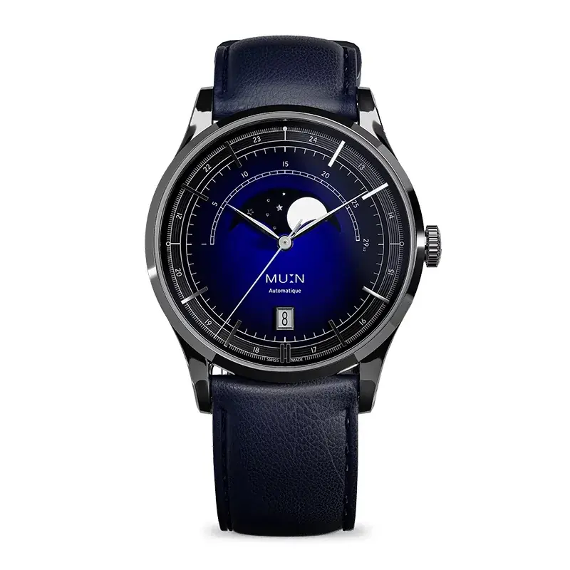 月を纏う、至高のムーンフェイズウォッチ – 国内再上陸 フランス発「MU:N（ムン）」 H°M’S” WatchStoreで取り扱い開始 画像 7