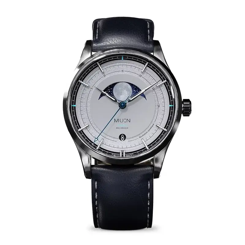 月を纏う、至高のムーンフェイズウォッチ – 国内再上陸 フランス発「MU:N（ムン）」 H°M’S” WatchStoreで取り扱い開始 画像 9