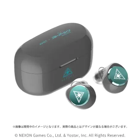 【AVIOT】AVIOT ×『ブルーアーカイブ』コラボ完全ワイヤレスイヤホンが発売決定！AVIOT ONLINE MALLにて本日10月21日(火)より予約開始 画像 3