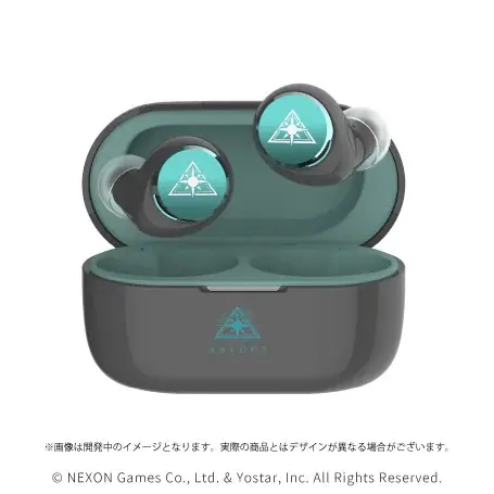 【AVIOT】AVIOT ×『ブルーアーカイブ』コラボ完全ワイヤレスイヤホンが発売決定！AVIOT ONLINE MALLにて本日10月21日(火)より予約開始 画像 5