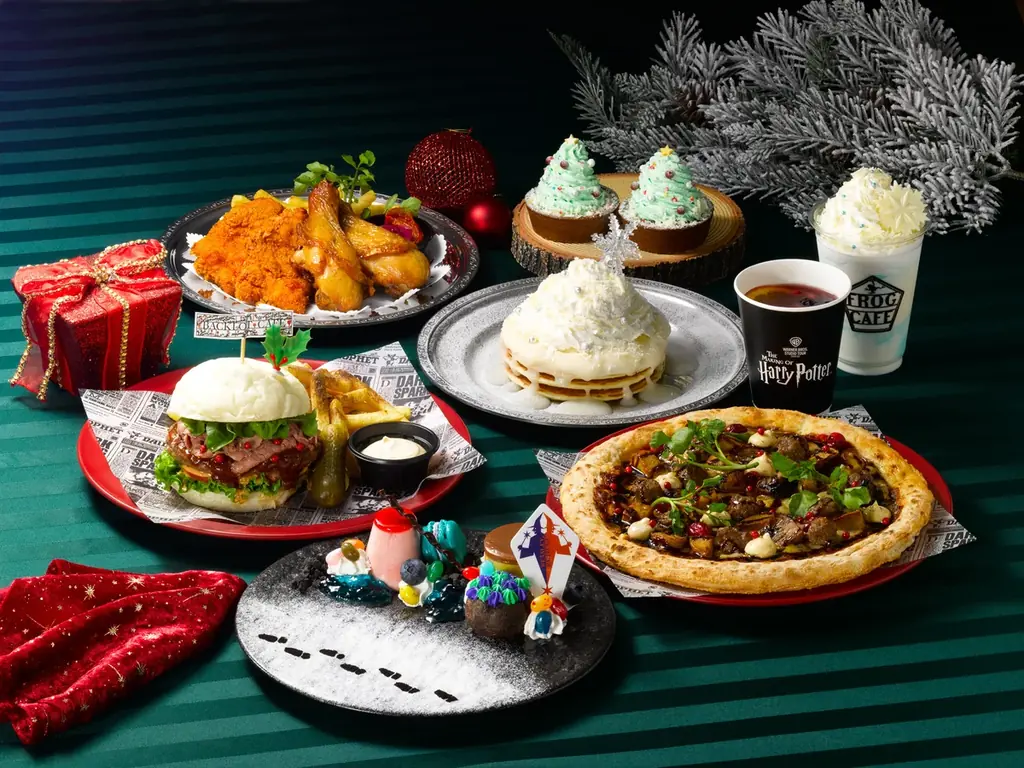 11月8日開幕　ホグワーツ・イン・ザ・スノーの冬限定メニュー