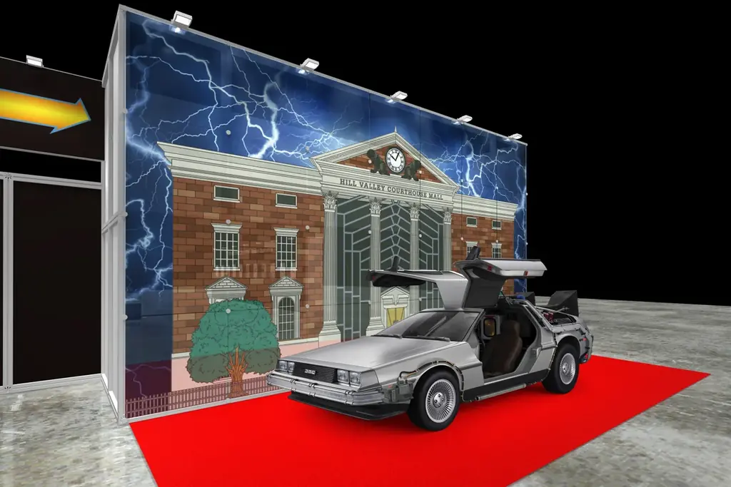 【東京コミコン2025】『バック・トゥ・ザ・フューチャー』公開40周年！豪華すぎる夢の共演、レジェンド漫画家＆人気イラストレーター10名によるスペシャルイラストが初公開！ 画像 4