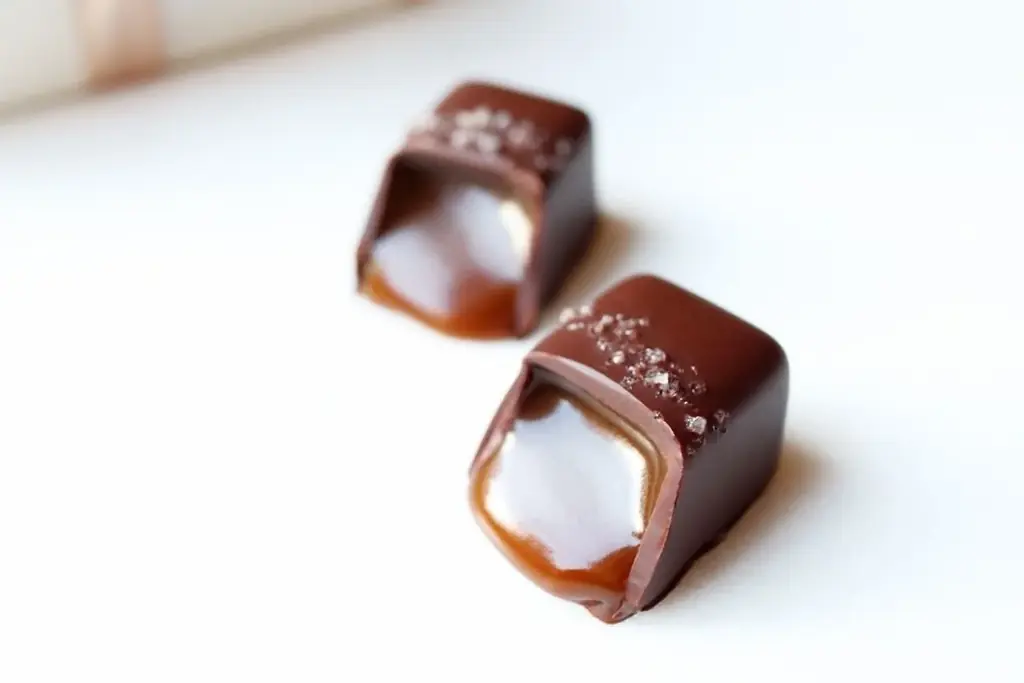 シアトルのショコラトリー＜フランズチョコレート＞より、キャラメルをテーマにした新たな商品が「2026バレンタインコレクション」に登場。 画像 2