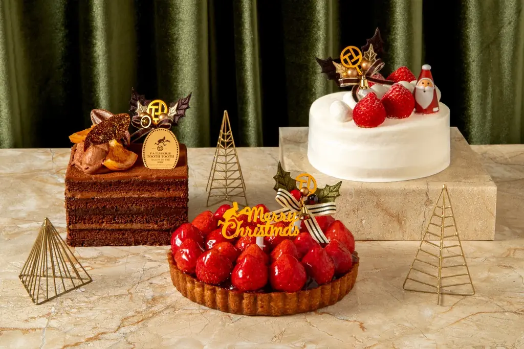 2025年クリスマスケーキのご予約受付を10月21日（火）に開始。聖なる夜に、幸せをやさしく灯す甘い時間を。 / PATISSERIE TOOTH TOOTH 画像 1