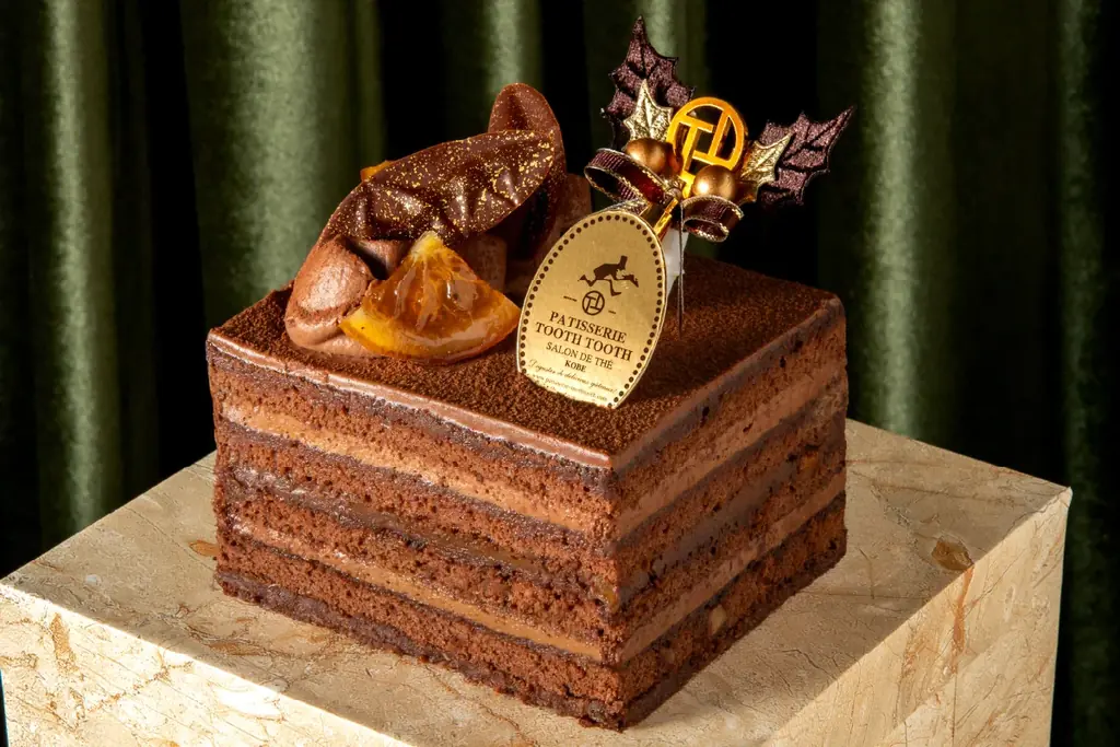 2025年クリスマスケーキのご予約受付を10月21日（火）に開始。聖なる夜に、幸せをやさしく灯す甘い時間を。 / PATISSERIE TOOTH TOOTH 画像 8