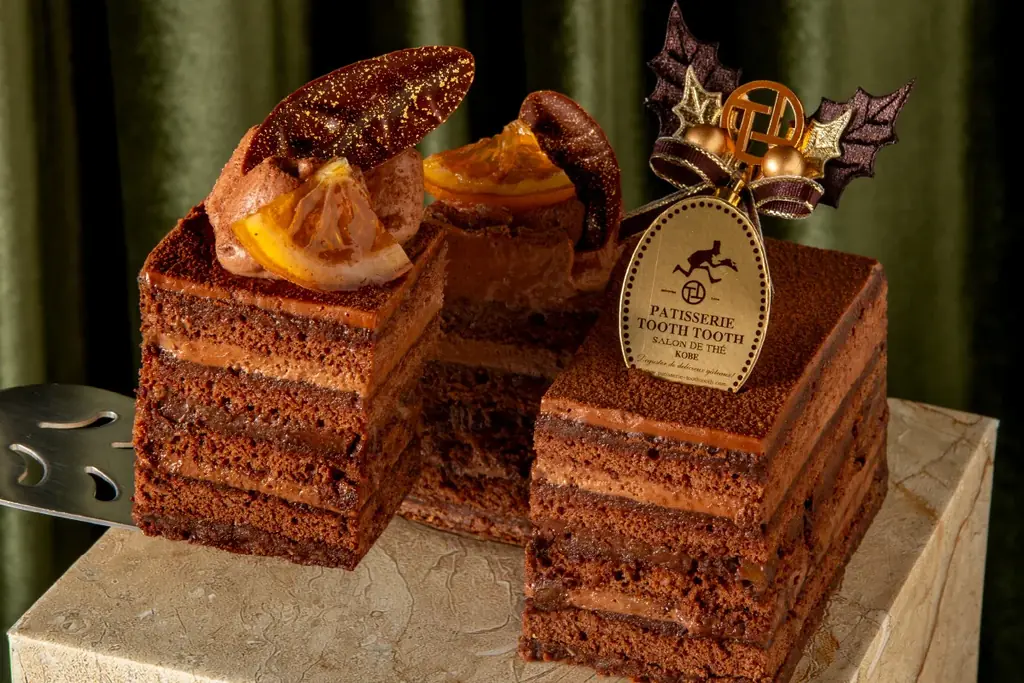 2025年クリスマスケーキのご予約受付を10月21日（火）に開始。聖なる夜に、幸せをやさしく灯す甘い時間を。 / PATISSERIE TOOTH TOOTH 画像 9