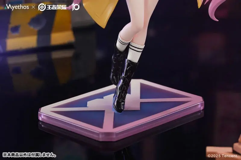 中国の大人気MOBAスマホゲーム『王者栄耀』より、Gift+シリーズ「孫尚香 時の恋人Ver.」フィギュアが登場。 画像 10