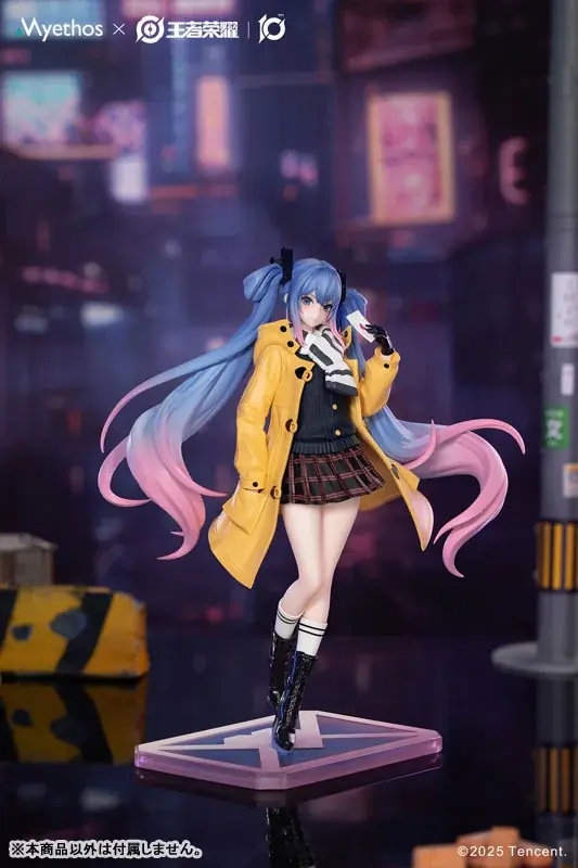 中国の大人気MOBAスマホゲーム『王者栄耀』より、Gift+シリーズ「孫尚香 時の恋人Ver.」フィギュアが登場。 画像 3