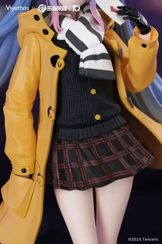 中国の大人気MOBAスマホゲーム『王者栄耀』より、Gift+シリーズ「孫尚香 時の恋人Ver.」フィギュアが登場。 画像 5