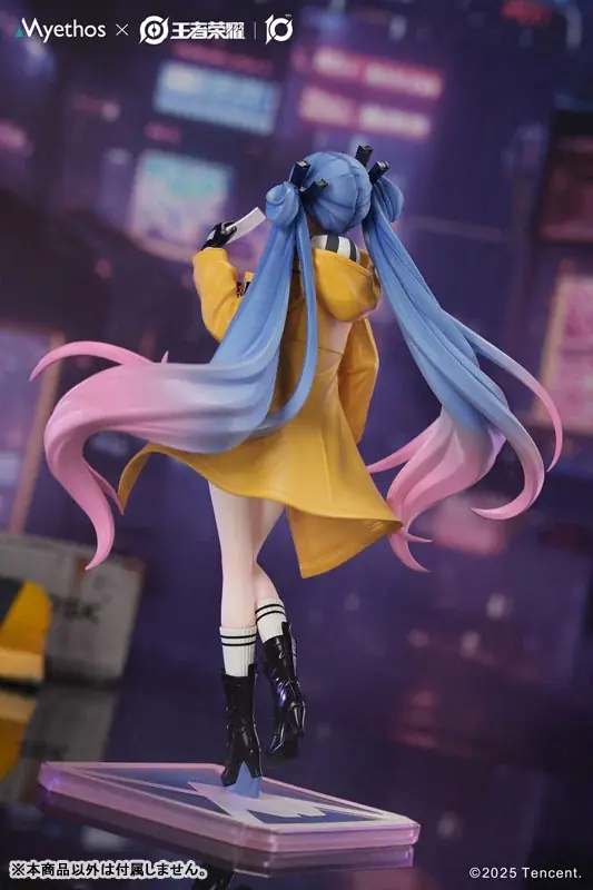 中国の大人気MOBAスマホゲーム『王者栄耀』より、Gift+シリーズ「孫尚香 時の恋人Ver.」フィギュアが登場。 画像 6