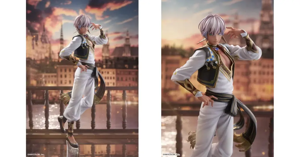 【DMM Factory】にじさんじ所属の大人気VTuber『イブラヒム』初のスケールフィギュア化！10月21日（火）より予約受付を開始！ 画像 2