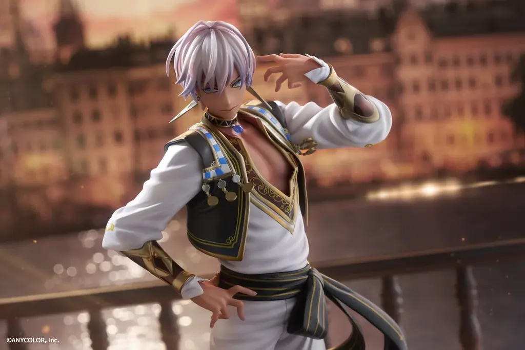 【DMM Factory】にじさんじ所属の大人気VTuber『イブラヒム』初のスケールフィギュア化！10月21日（火）より予約受付を開始！ 画像 3