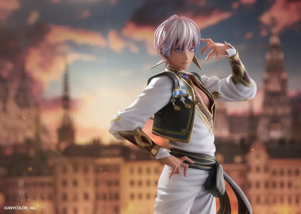 【DMM Factory】にじさんじ所属の大人気VTuber『イブラヒム』初のスケールフィギュア化！10月21日（火）より予約受付を開始！ 画像 4