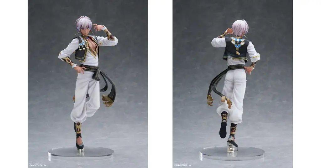 【DMM Factory】にじさんじ所属の大人気VTuber『イブラヒム』初のスケールフィギュア化！10月21日（火）より予約受付を開始！ 画像 5